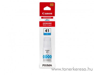 Canon PIXMA G3420 (GI-41) eredeti cyan tinta 4543C001