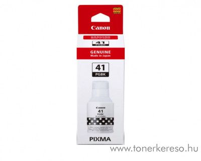 Canon PIXMA G3420 (GI-41) eredeti fekete tinta 4528C001 Canon PIXMA G1420 tintasugaras nyomtathoz