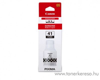 Canon PIXMA G3420 (GI-41) eredeti fekete tinta 4528C001 Canon PIXMA G1460 tintasugaras nyomtathoz