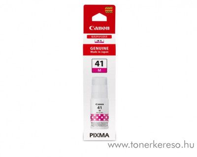 Canon PIXMA G3420 (GI-41) eredeti magenta tinta 4544C001 Canon PIXMA G1420 tintasugaras nyomtathoz