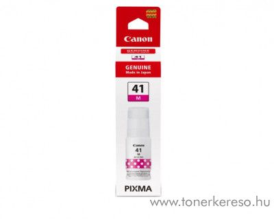 Canon PIXMA G3420 (GI-41) eredeti magenta tinta 4544C001