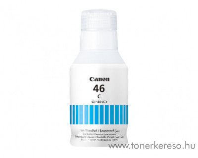 Canon PIXMA GX6040/GX7040 (GI-46C) eredeti cyan tinta 4427C001