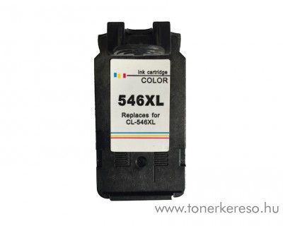 Canon PIXMA iP2850 (CL-546XL) kompatibilis CMY color tintapatron Canon PIXMA MG3050 tintasugaras nyomtathoz