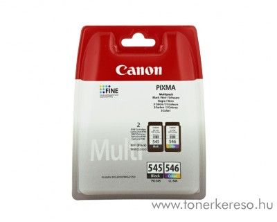 Canon PIXMA MG2450 eredeti CMYBK multipack 8287B005 Canon PIXMA MG2555 tintasugaras nyomtathoz