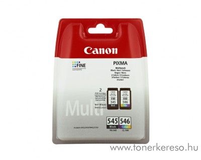 Canon PIXMA MG2450 eredeti CMYBK multipack 8287B005 Canon PIXMA TS3452 tintasugaras nyomtathoz