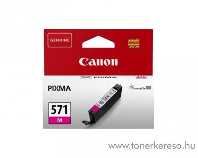 Canon Pixma MG5750 (CLI-571M) eredeti magenta patron 0387C001 Canon PiXMA MG7753 tintasugaras nyomtathoz