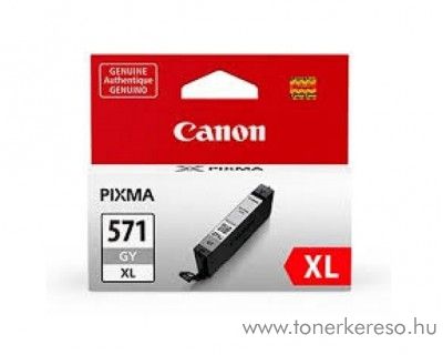 Canon Pixma MG7750 (CLI-571XL GY) eredeti grey patron 0335C001 Canon PiXMA MG7752 tintasugaras nyomtathoz