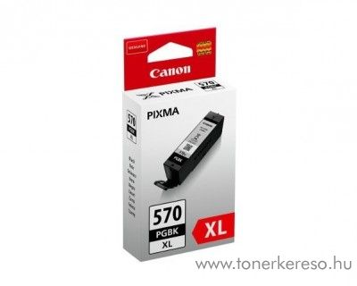 Canon Pixma MG5750 (PGI-570XL BK) eredeti black patron 0318C001 Canon PiXMA MG7751 tintasugaras nyomtathoz