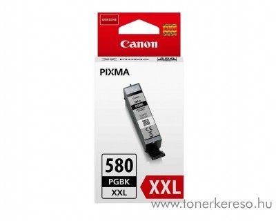 Canon PIXMA TR7550 eredeti black tintapatron PGI580PGBKXXL Canon PIXMA TS6151  tintasugaras nyomtathoz