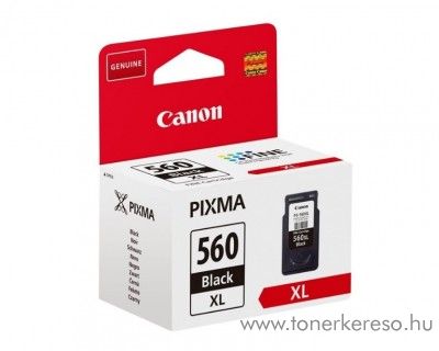 Canon TS5350 PG-560XL eredeti fekete tintapatron 3712C001 Canon PIXMA TS5352 tintasugaras nyomtathoz