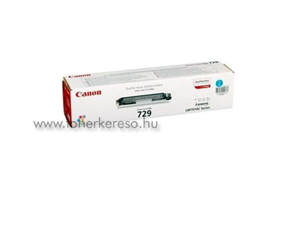 Canon Cartridge 729 cyan lzertoner Canon i-SENSYS LBP7010C  lzernyomtathoz