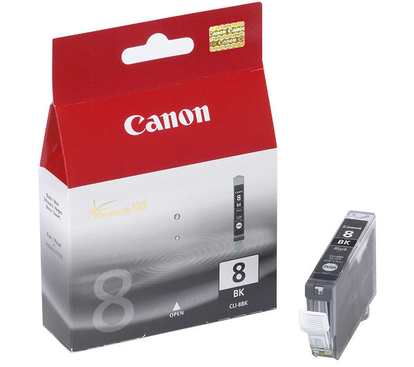 Canon CLI 8 fekete tintapatron Canon PIXMA MP800 tintasugaras nyomtathoz