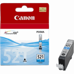 Canon CLI 521C cyan tintapatron Canon MP980 tintasugaras nyomtathoz