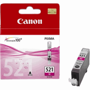 Canon CLI 521M magenta tintapatron Canon MP980 tintasugaras nyomtathoz