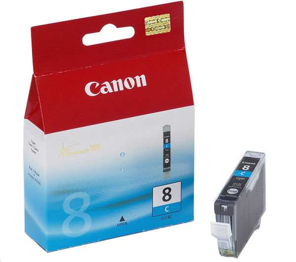 Canon CLI 8 cyan tintapatron Canon PIXMA iP3300 tintasugaras nyomtathoz