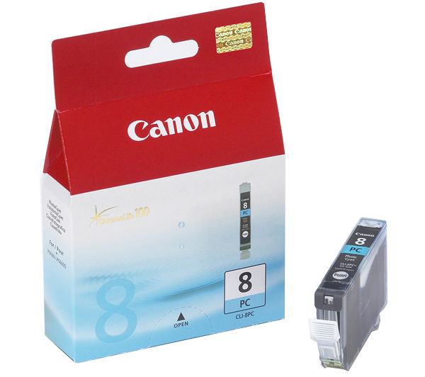 Canon CLI 8 photo cyan tintapatron Canon PIXMA iP6700D tintasugaras nyomtathoz