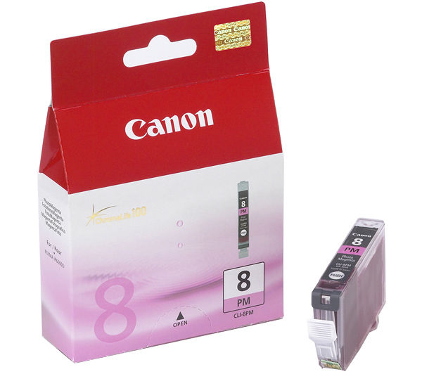 Canon CLI 8 photo magenta tintapatron