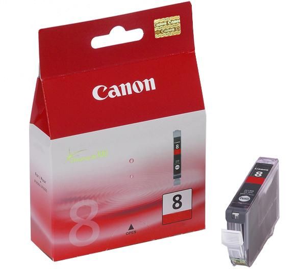 Canon CLI 8 red tintapatron Canon PIXMA Pro9000 tintasugaras nyomtathoz