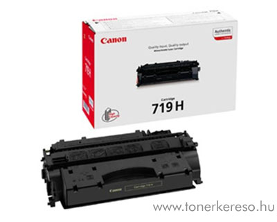 Canon Cartridge 719H lzertoner Canon i-SENSYS MF6160dw lzernyomtathoz