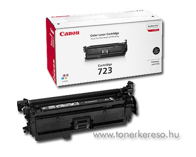 Canon Cartridge 723 Fekete lzertoner