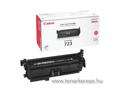 Canon Cartridge 723 Magenta lzertoner