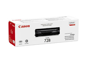 Canon Cartridge 728 lzertoner Canon i-SENSYS MF4550d lzernyomtathoz