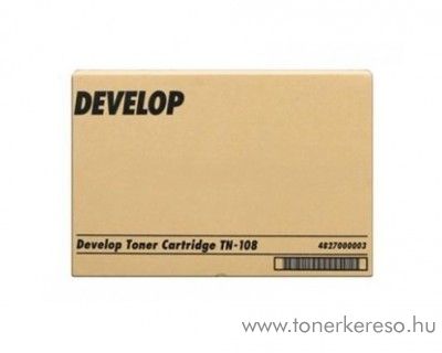 Develop D 13F/131F (TN108) eredeti black toner 4827000003