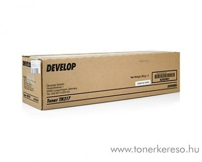 Develop ineo 223/283 (TN217) eredeti black toner A2020D1 Develop ineo 283 fnymsolhoz