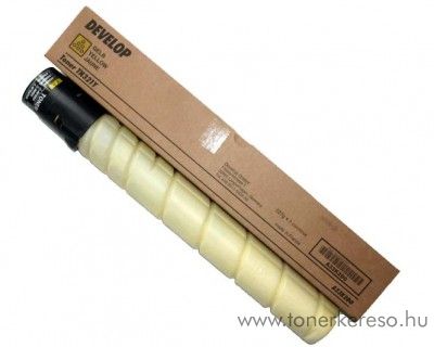 Develop ineo+ 224/284/364 (TN321Y) eredeti yellow toner A33K2D0