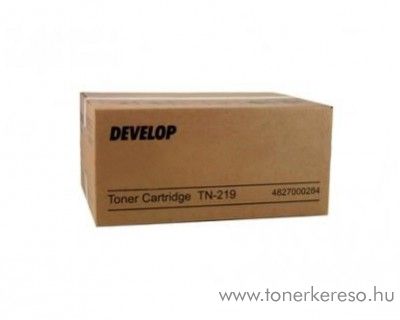 Develop ineo 25e (TN219) eredeti black toner 4827000284