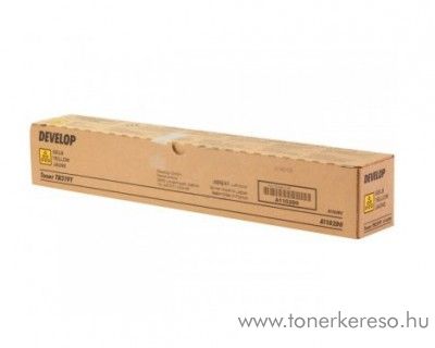 Develop ineo 360/Plus 360 (TN319Y) eredeti yellow toner A11G2D0