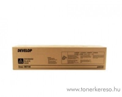 Develop ineo+ 654/754 (TN711K) eredeti black toner A3VU1D0