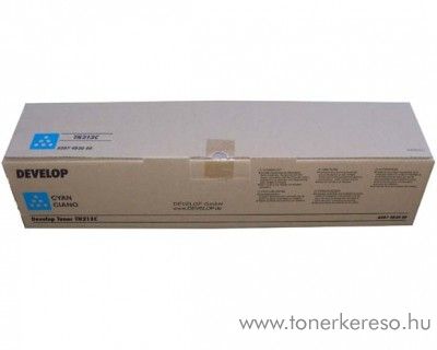 Develop ineo+ 203/253 (TN213C) eredeti cyan toner A0D74D2