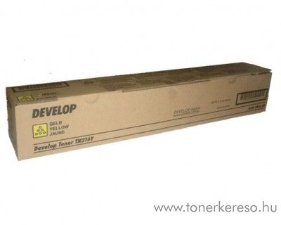 Develop ineo+ 220/280 (TN216Y) eredeti yellow toner A11G2D1