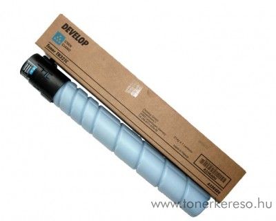 Develop ineo+ 224/284/364 (TN321C) eredeti cyan toner A33K4D0