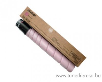 Develop ineo+ 224/284/364 (TN321M) eredeti magenta toner A33K3D0