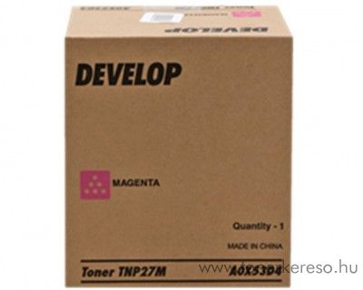 Develop ineo+ 25 (TNP27M) eredeti magenta toner A0X53D4