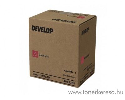 Develop ineo+ 3110 (TNP51M) eredeti magenta toner A0X53D5