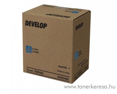 Develop ineo+ 3350/3850 (TNP48C) eredeti cyan toner A5X04D0 Develop Ineo  3850