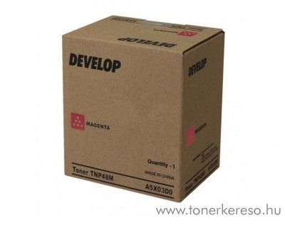 Develop ineo+ 3350/3850 (TNP48M) eredeti magenta toner A5X03D0 Develop Ineo  3850