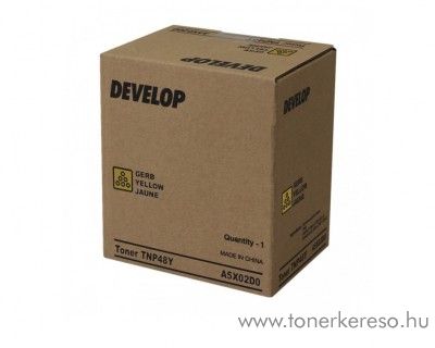 Develop ineo+ 3350/3850 (TNP48Y) eredeti yellow toner A5X02D0 Develop Ineo  3850
