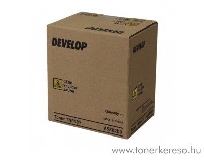 Develop ineo+ 3350/3850 (TNP48Y) eredeti yellow toner A5X02D0