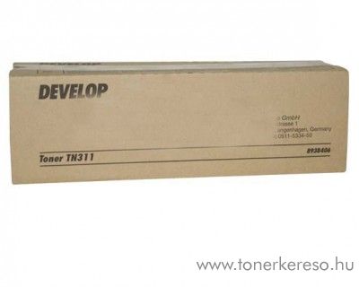 Develop ineo 350/362 (TN311) eredeti black toner 8938406