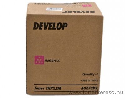 Develop ineo+ 35 (TNP22M) eredeti magenta toner A0X53D2