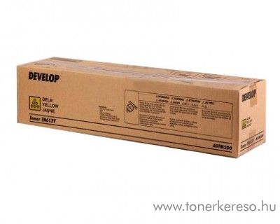 Develop ineo+ 452/552 (TN613Y) eredeti yellow toner A0TM2D0