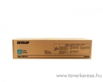 Develop ineo+ 654/754 (TN711C) eredeti cyan toner A3VU4D0