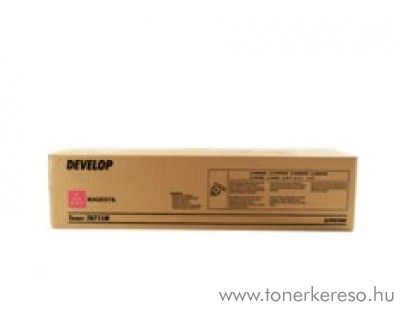 Develop ineo+ 654/754 (TN711M) eredeti magenta toner A3VU3D0