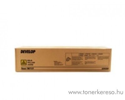 Develop ineo+ 654/754 (TN711Y) eredeti yellow toner A3VU2D0