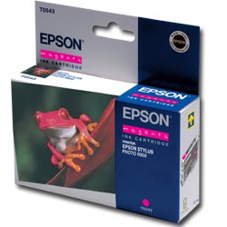 Epson Tintapatron T054340 Epson Stylus Photo R1800 tintasugaras nyomtathoz