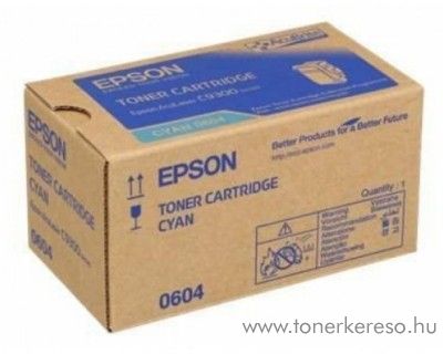 Epson Aculaser C9300n eredeti cyan toner C13S050604 Epson AcuLaser C9300TN lzernyomtathoz